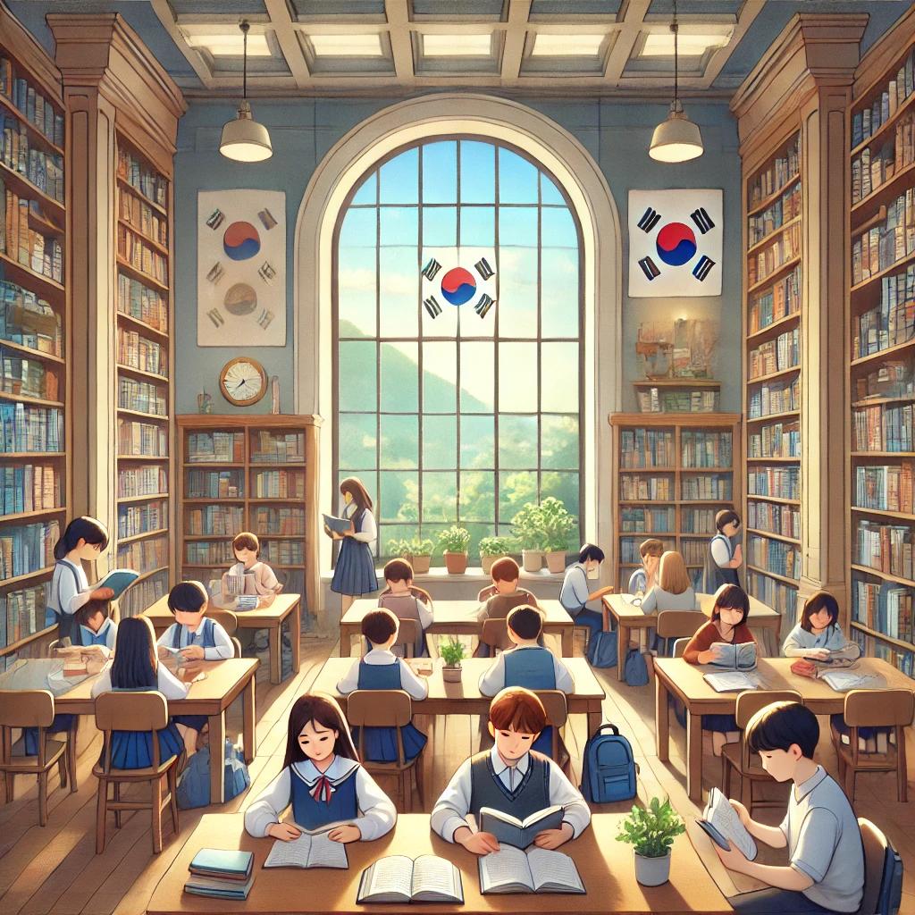 도서관에서 책을 읽는 학생들.jpg